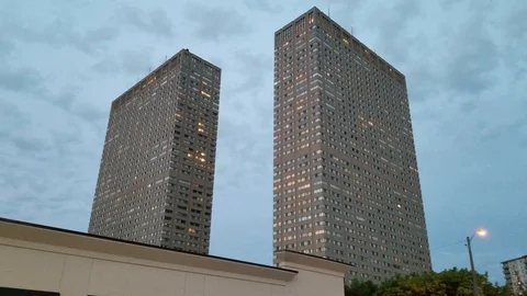 Condominium 6 Stock Footage 91825260