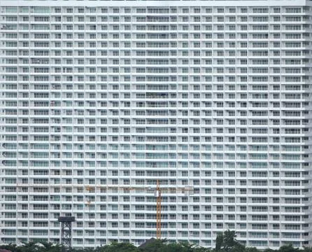 Condominium backgrounds Foto stock