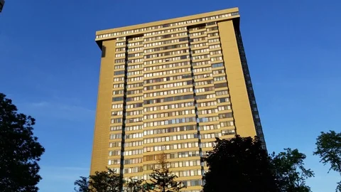 Condominium Stock Footage 91142220