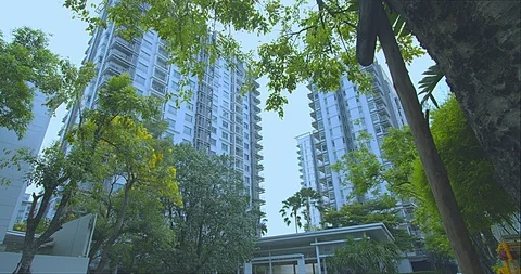 Condominium Stock Footage 105554791