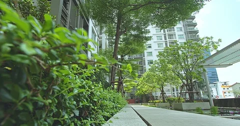 Condominium Video stock 105555009