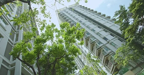 Condominium Video stock 105555208