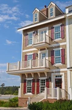 Condominium Foto stock