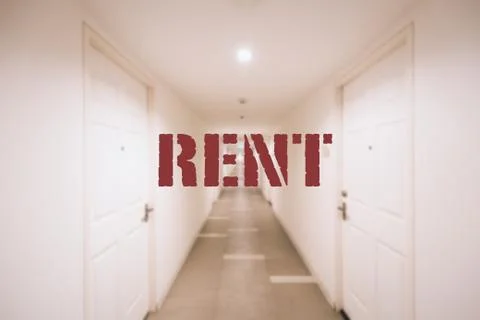 Condominium for rent Stock Photos