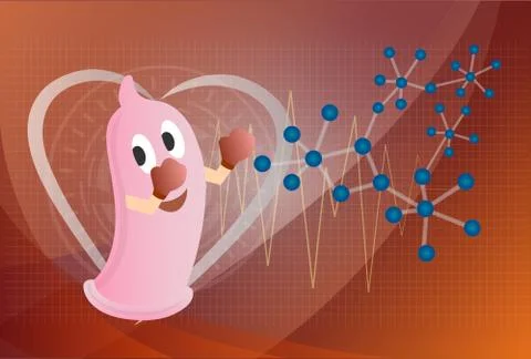 Condoms Stock Illustration