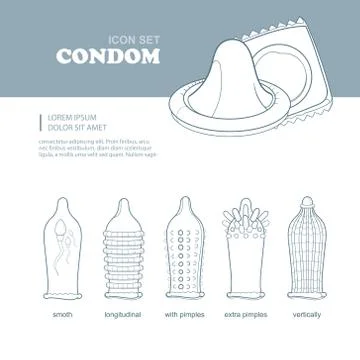 Condoms Stock Illustration