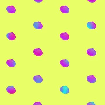 Condoms pattern in vibrant gradient holographic neon colors. Concept art Stock Photos