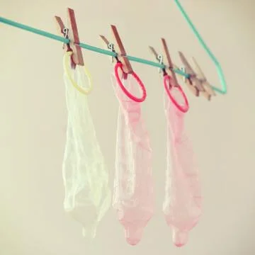 Condoms Stock Photos