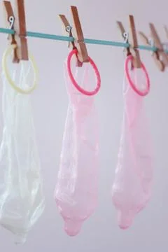 Condoms Foto stock