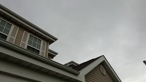 Condos Cloudy day #2 Stock Footage 94494189