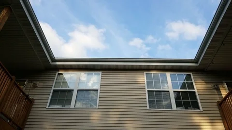 Condos Cloudy day #3 Stock Footage 94494505