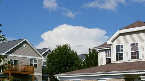 Condos Stock Footage 94598054