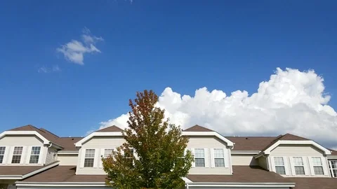 Condos Stock Footage 94598066