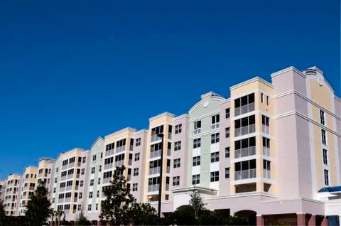 Condos Stock Photos