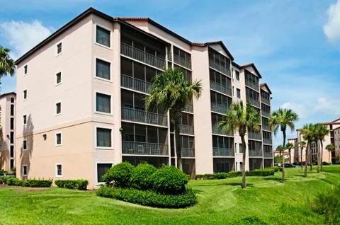 Condos Stock Photos