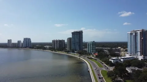 Condos PushInWide Raw 4K Stock Footage 260017722