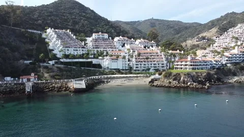 Condos from sea view Stock Footage 175479332