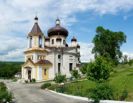 Condrita Monastery dedicated to Saint Nicholas (Nicholas the Wonderworker), M Stock Photos