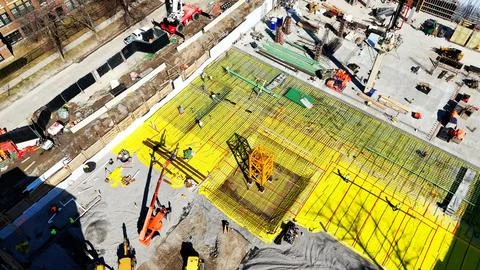 Conducted and Coordinated - Construction - Syracuse, NY Foto stock