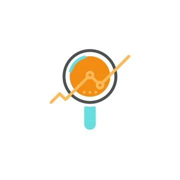Conducting Analytics Audit Reports for Business Insights Stock Illustration