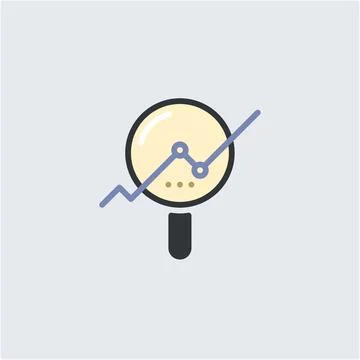 Conducting Analytics Audit Reports for Business Insights Stock Illustration