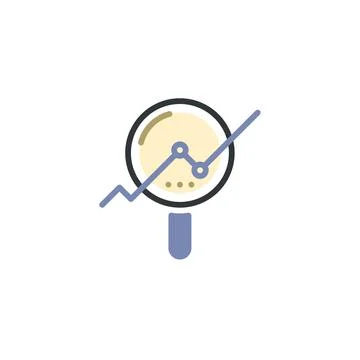 Conducting Analytics Audit Reports for Business Insights Stock Illustration