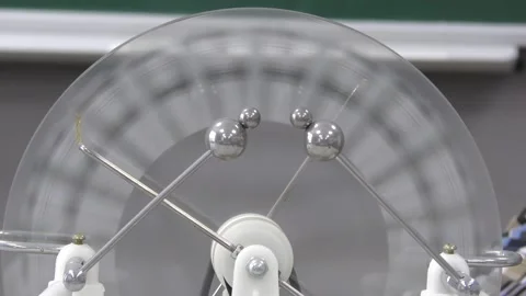 Conducting an experiment in electrostatics. Stock Footage 264947673