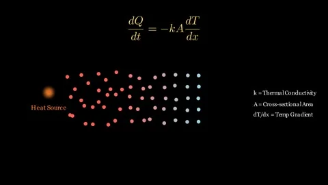 Conduction Physics Stock Footage 333892741