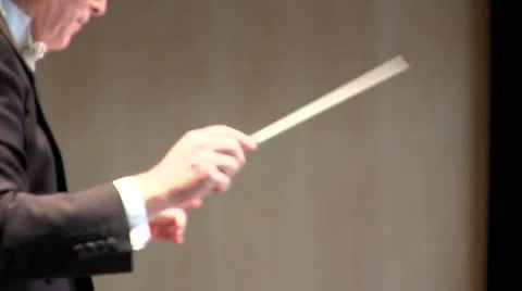 Conductor Stock Footage 10594996