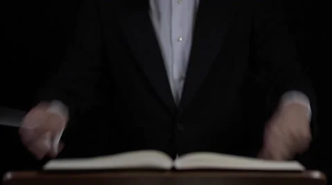 Conductor Stock Footage 61019586