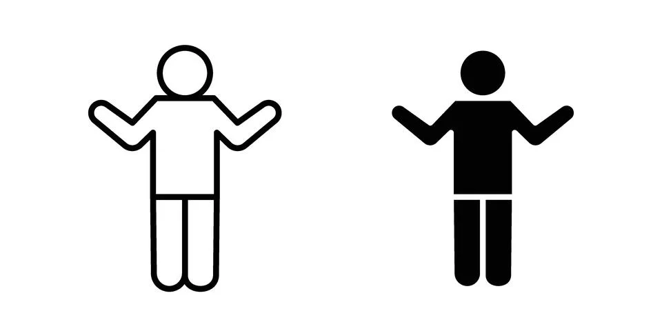 Conductor icon design. Simple Vector illustrations.. Stock Illustration