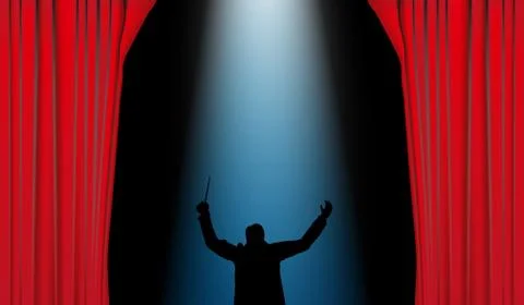 Conductor Illustrazione stock