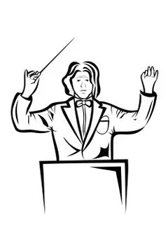 Conductor Ilustração Stock