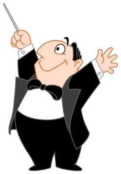 Conductor Stock Illustration