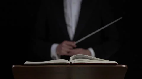 Conductor waiting for attention. Stock Footage 61018212