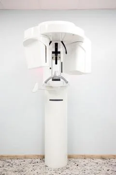 Cone beam computed tomography scanner, no people Stock Photos