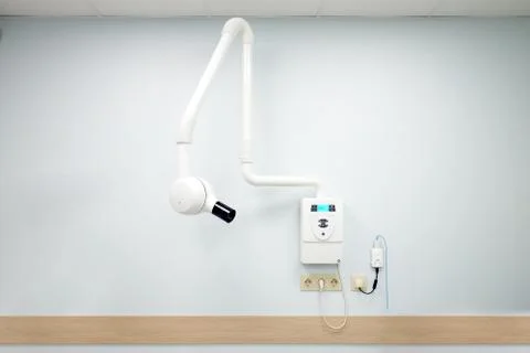 Cone beam computed tomography scanner, no people Stock Photos