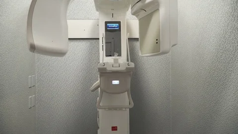 Cone beam - movement rotation Stock Footage 72506948