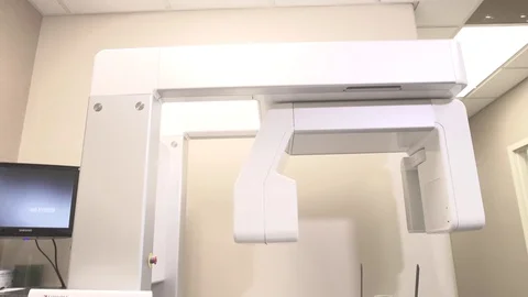 Cone beam, tilt Stock Footage 79277653