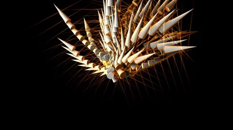 Cone Show (HD+Loop) Video stock 7134248