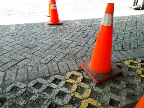 Cone Sign Stock Photos