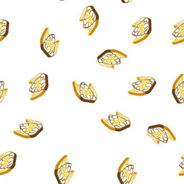 Cone toy isometric icon seamless pattern 스톡 일러스트
