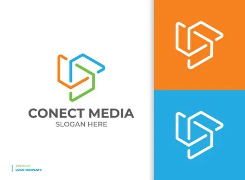 CONECT MEDIA 스톡 일러스트