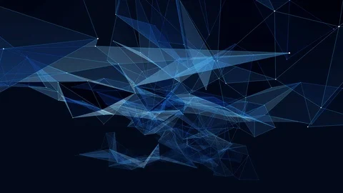 Conection NET background loop Stock Footage 126897953