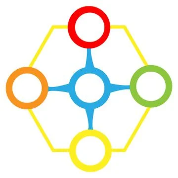 Conection symbol isolated on white background Stock Illustration