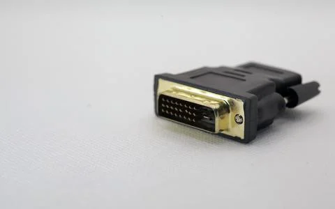 Conector DVI to HDMI Stock Photos