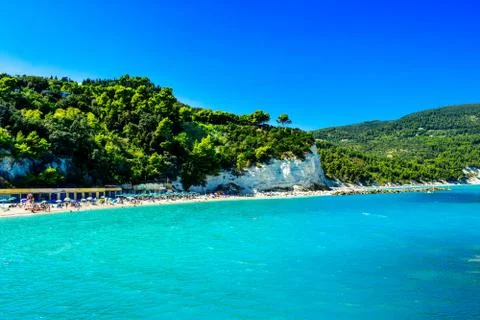 Conero Beach Foto stock