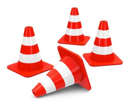 The cones Stock Illustration