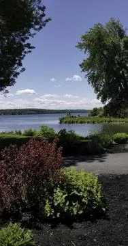 Conesus lake Stock Photos