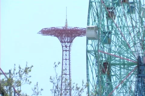Coney Island Stock Footage 8540288